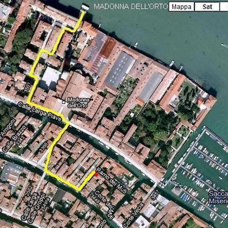 Tintoretto 4, 3 Grandi Camere Da Letto, 2 Bagni Venedik Dış mekan fotoğraf